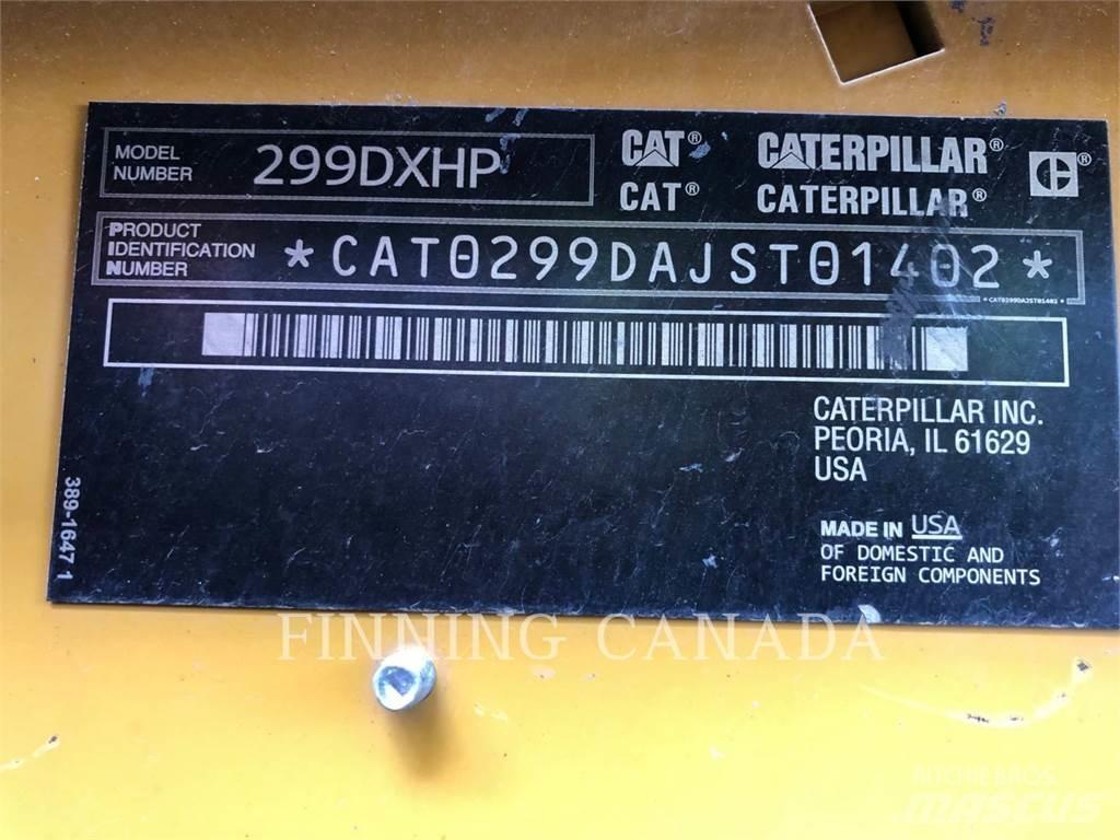 CAT 299D Crawler FEL's
