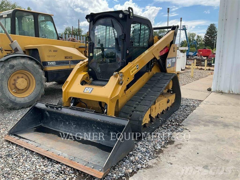 CAT 299D Crawler FEL's