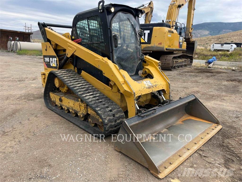 CAT 299D Crawler FEL's