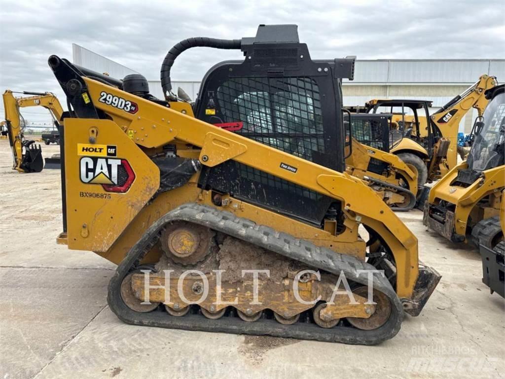 CAT 299D XHP Skid steer loaders