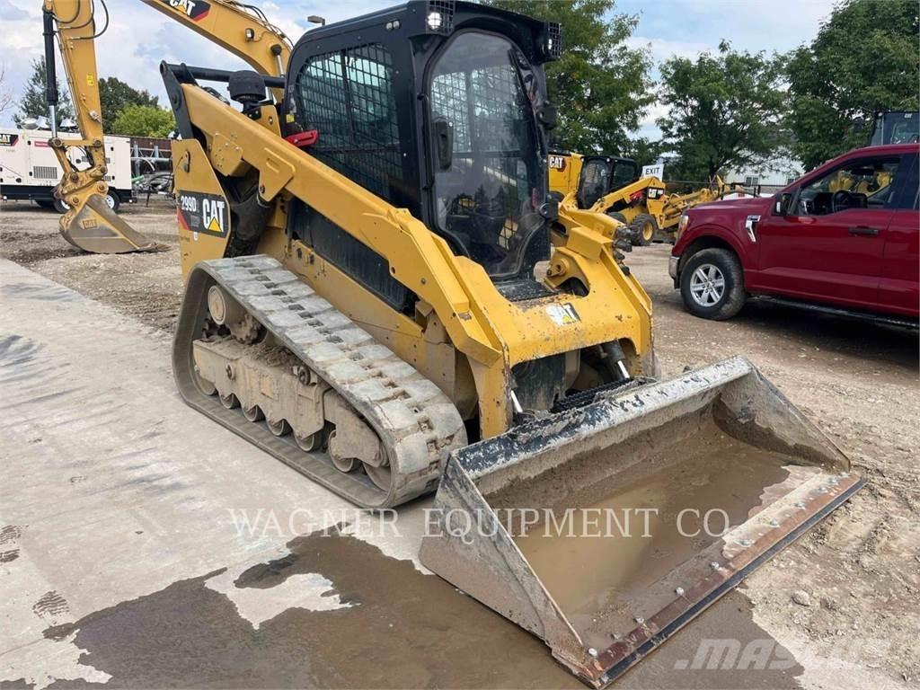 CAT 299D XHPHF Crawler FEL's