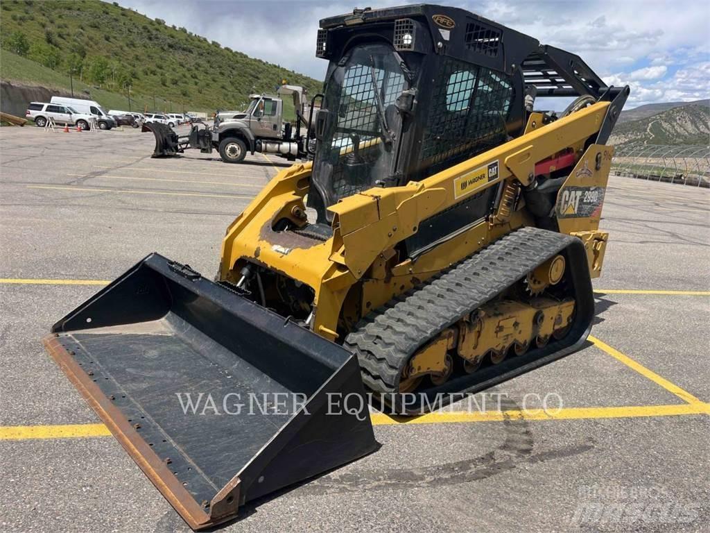 CAT 299D XHPHF Crawler FEL's