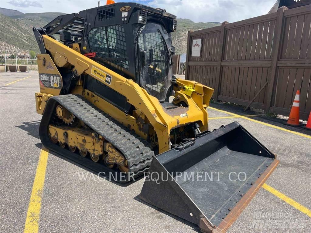 CAT 299D XHPHF Crawler FEL's