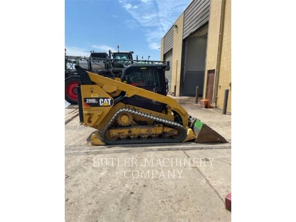 CAT 299D2 Crawler FEL's