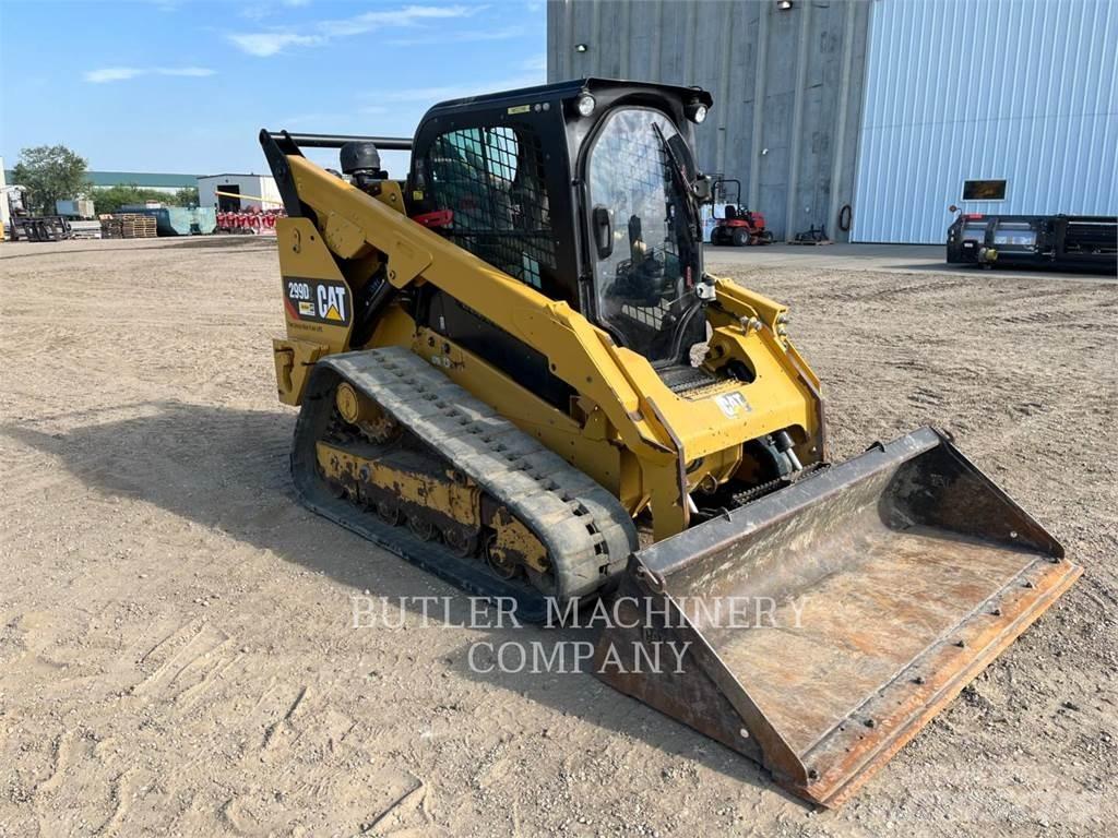 CAT 299D2 Crawler FEL's