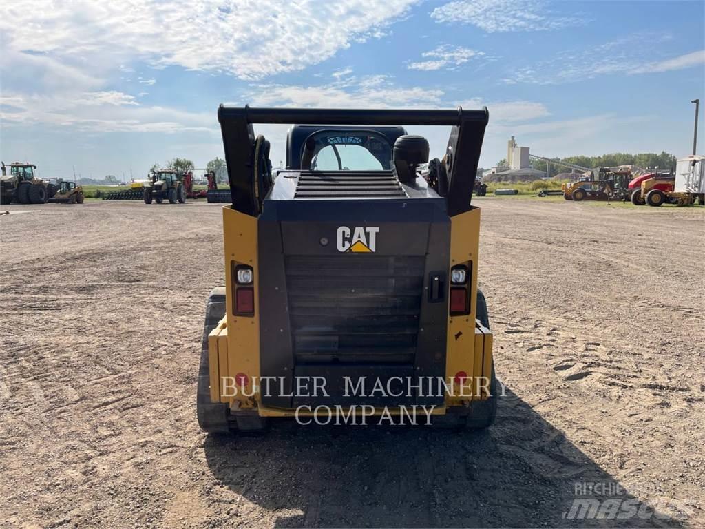 CAT 299D2 Crawler FEL's