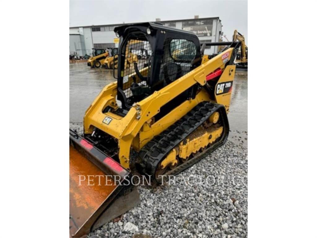 CAT 299D2 Crawler FEL's