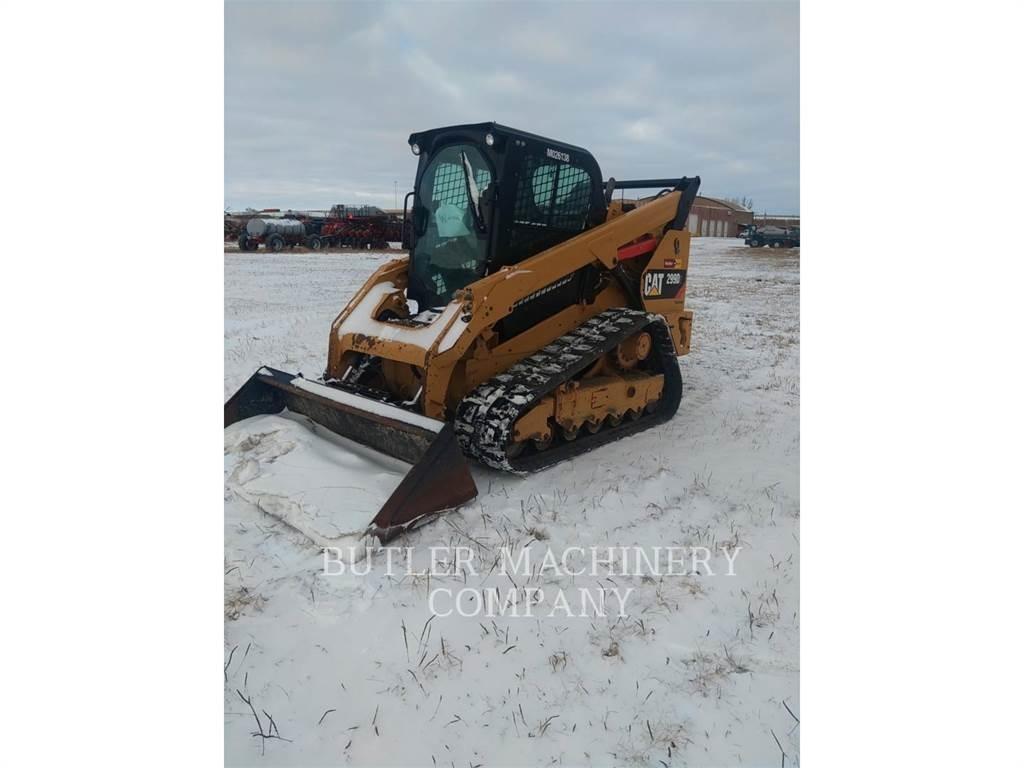 CAT 299D2 Crawler FEL's