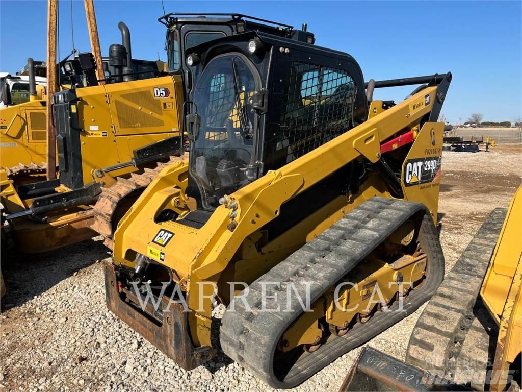 CAT 299D2 Crawler FEL's