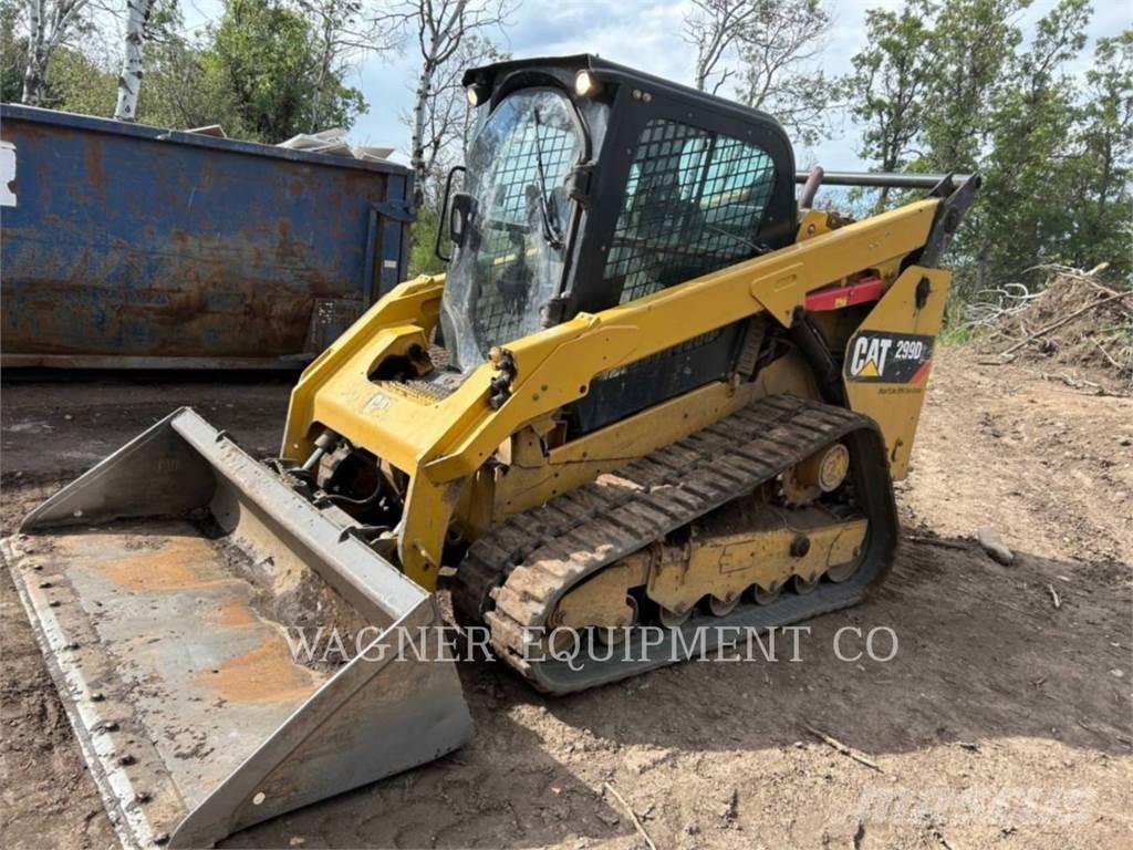 CAT 299D2 Crawler FEL's