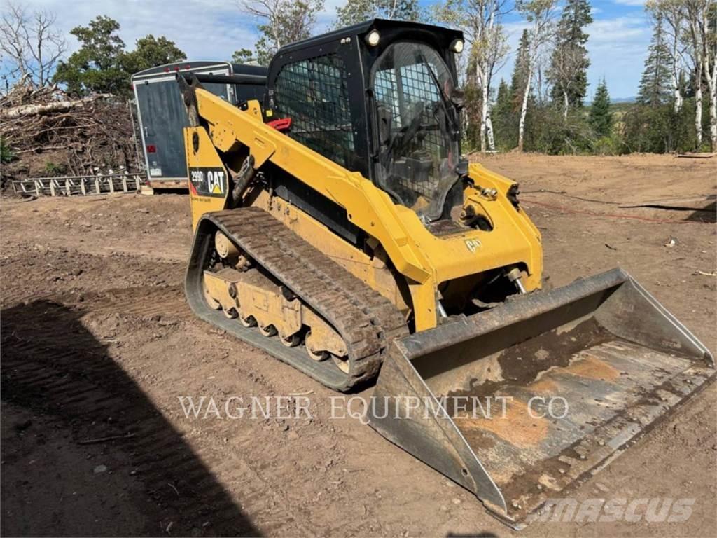 CAT 299D2 Crawler FEL's