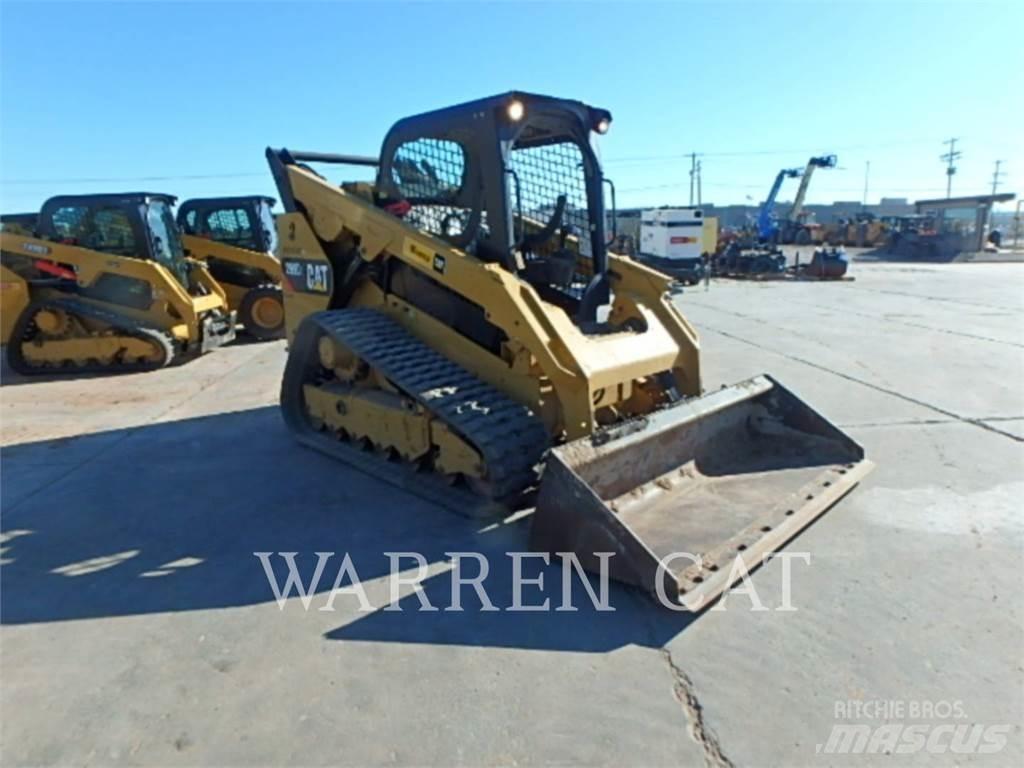 CAT 299D2 Crawler FEL's