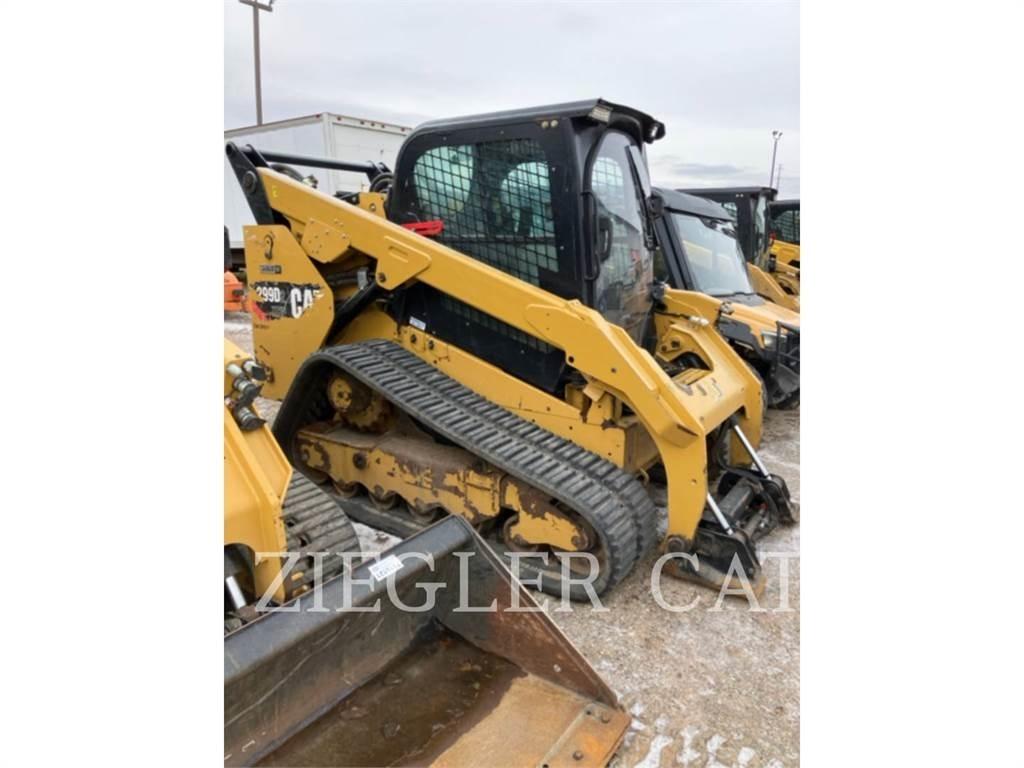 CAT 299D2 Crawler FEL's