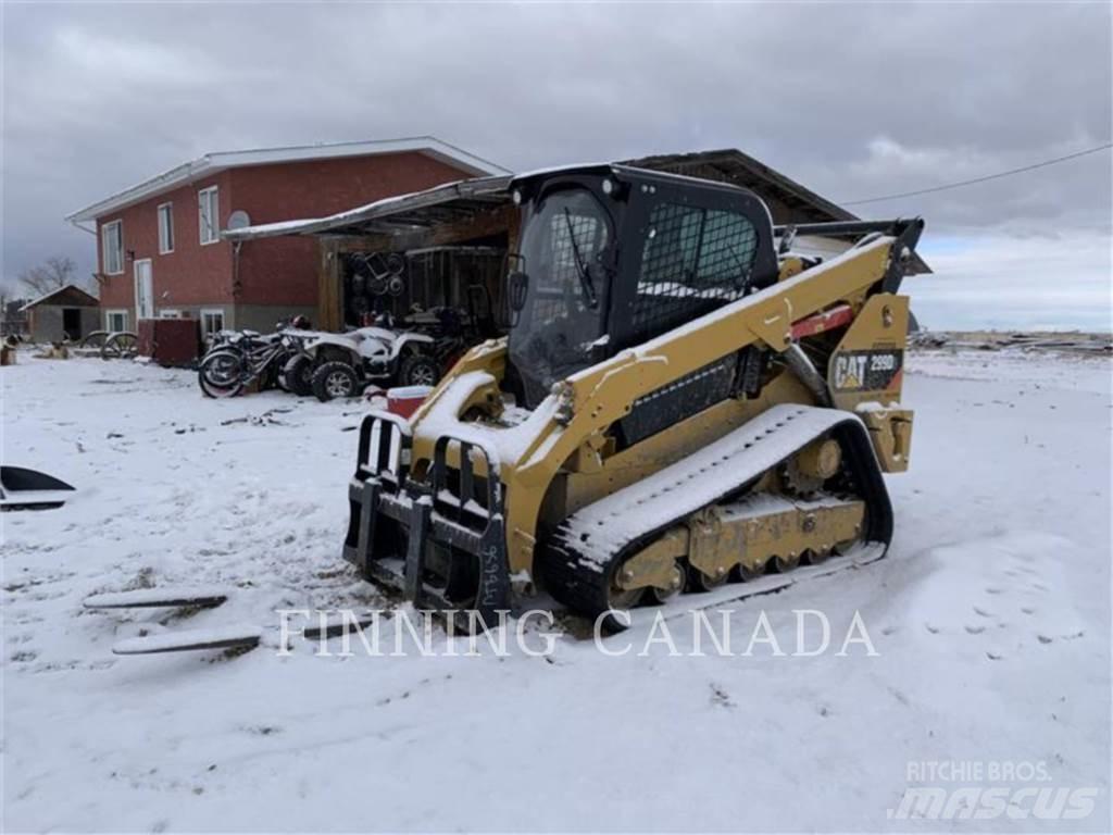 CAT 299D2 Crawler FEL's