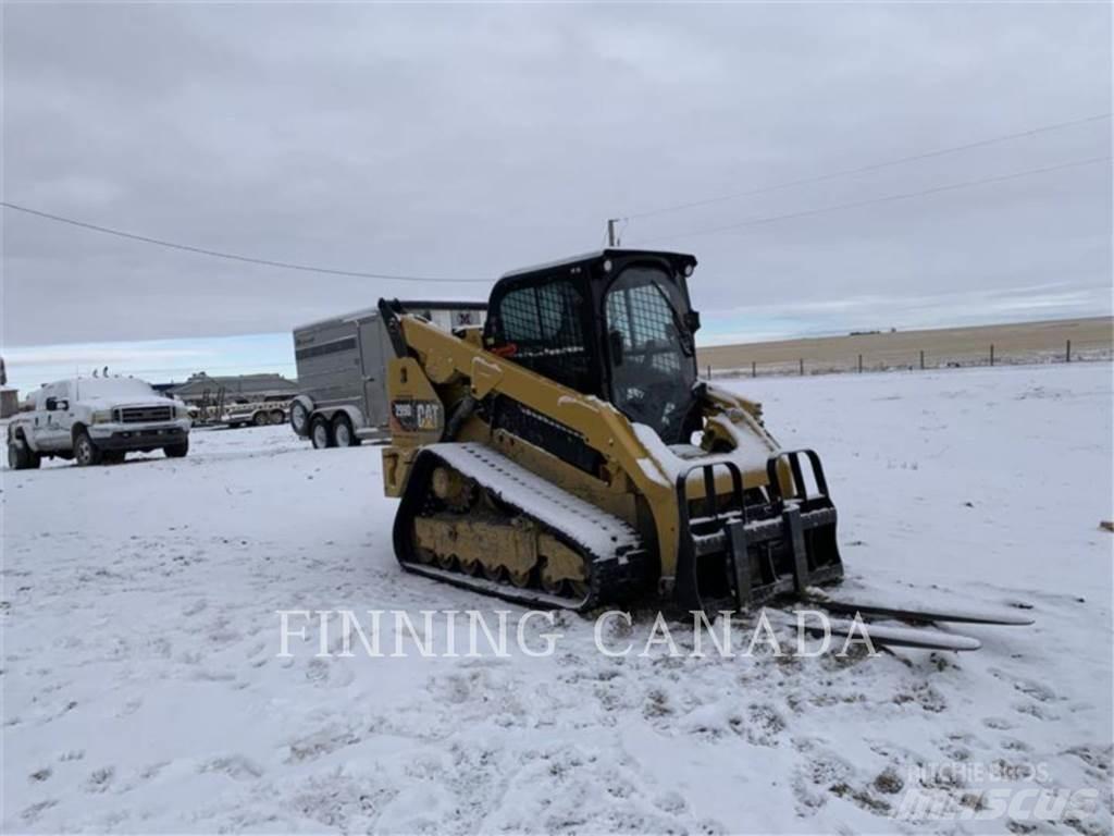 CAT 299D2 Crawler FEL's