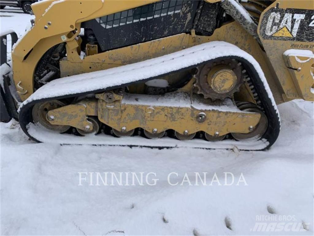 CAT 299D2 Crawler FEL's