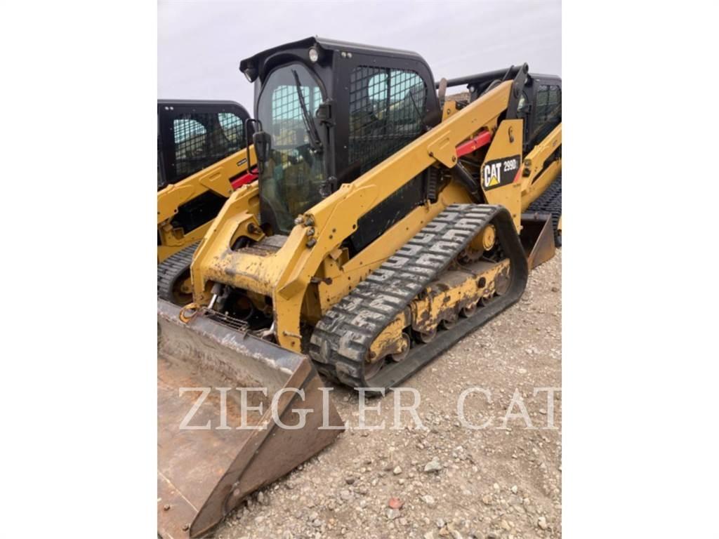 CAT 299D2 Crawler FEL's