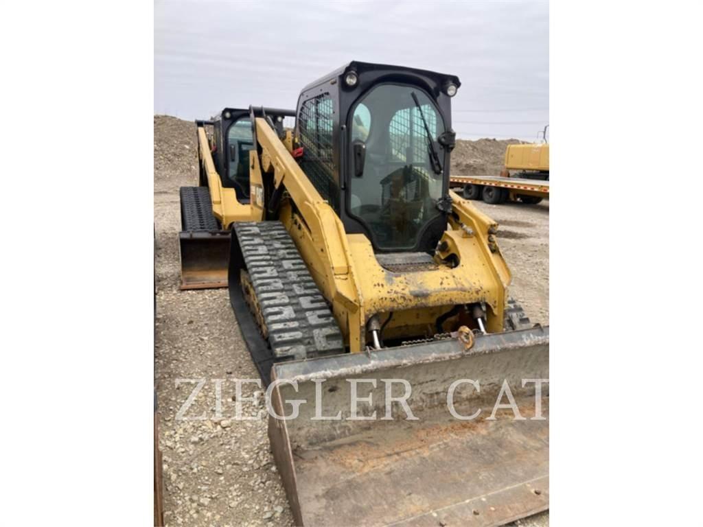 CAT 299D2 Crawler FEL's