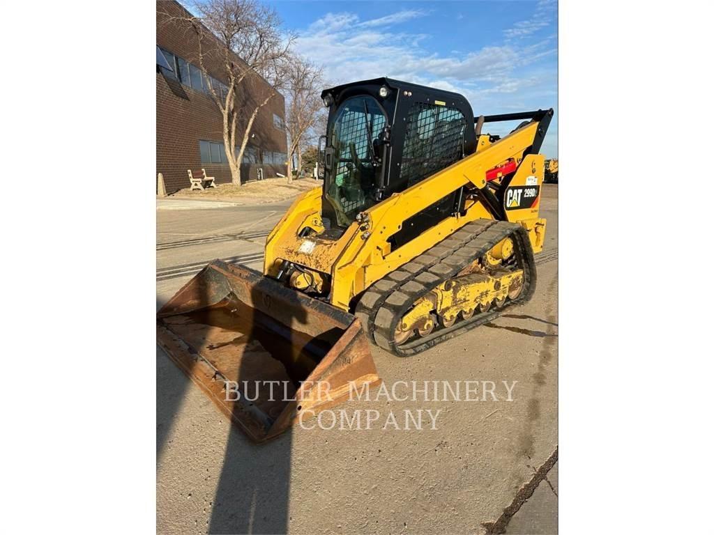 CAT 299D2 Crawler FEL's