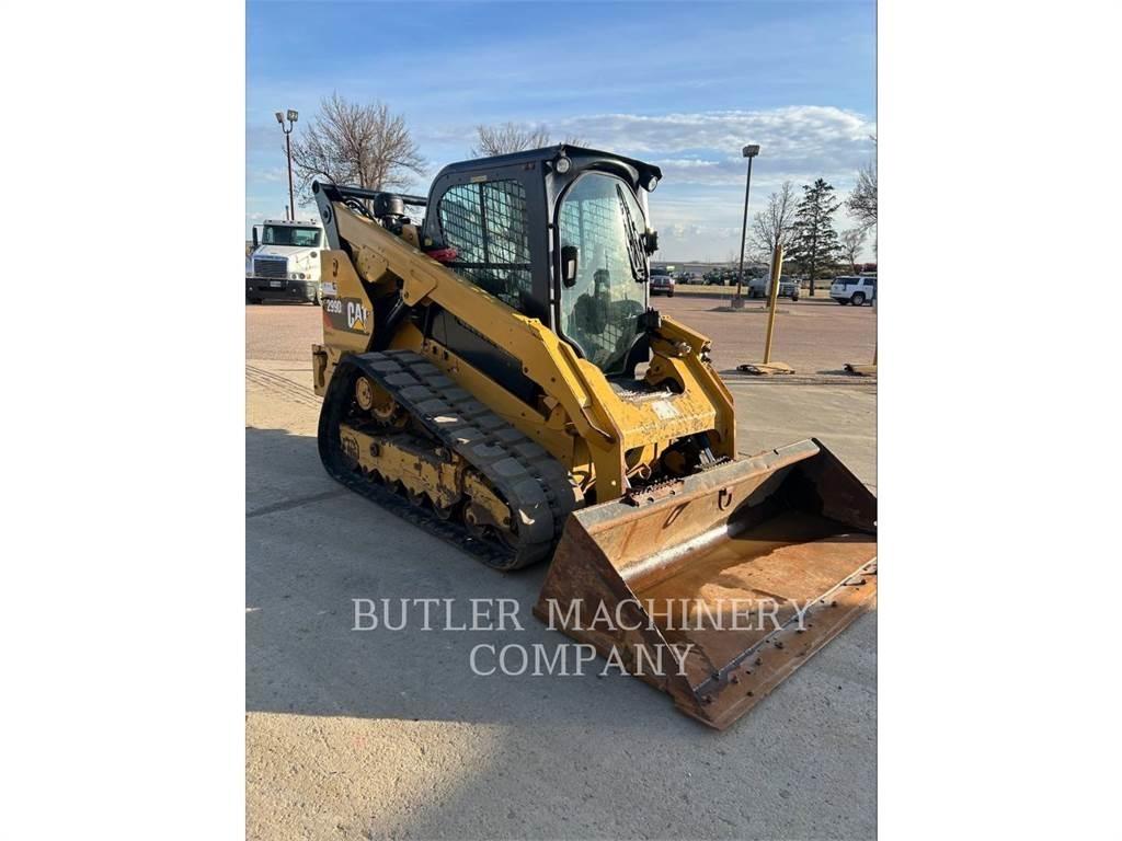 CAT 299D2 Crawler FEL's