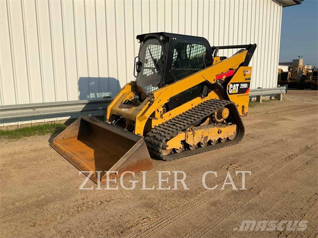 CAT 299D2 Crawler FEL's