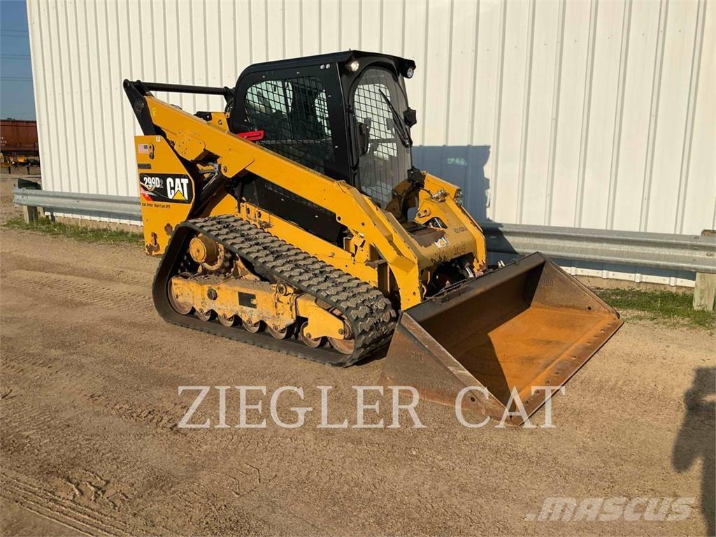 CAT 299D2 Crawler FEL's