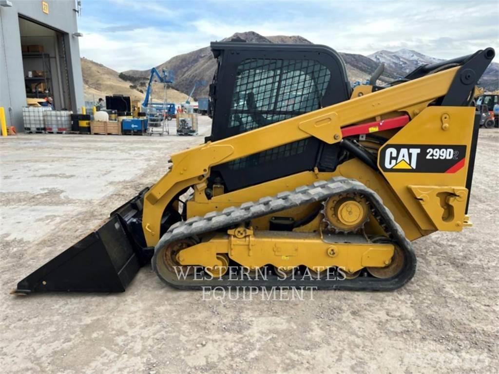 CAT 299D2 Skid steer loaders