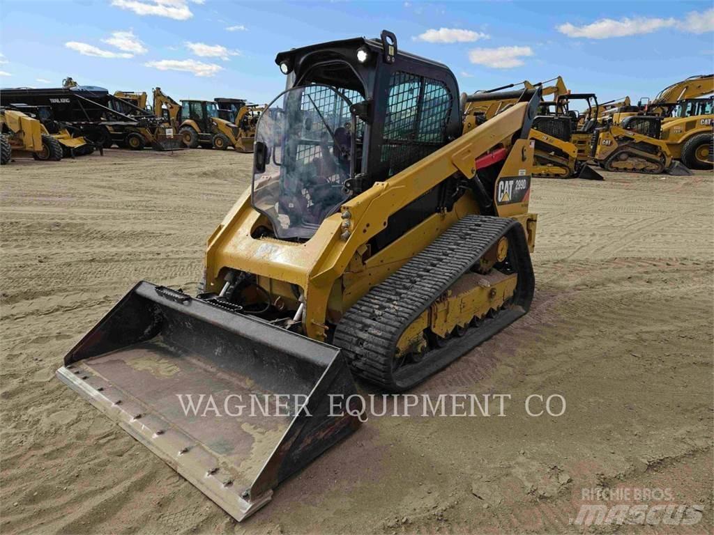 CAT 299D2 Crawler FEL's