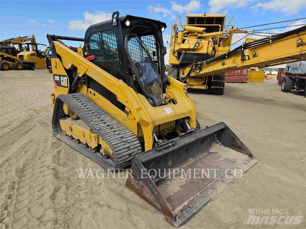 CAT 299D2 Crawler FEL's
