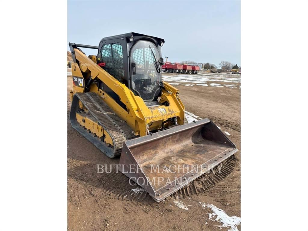 CAT 299D2 Crawler FEL's