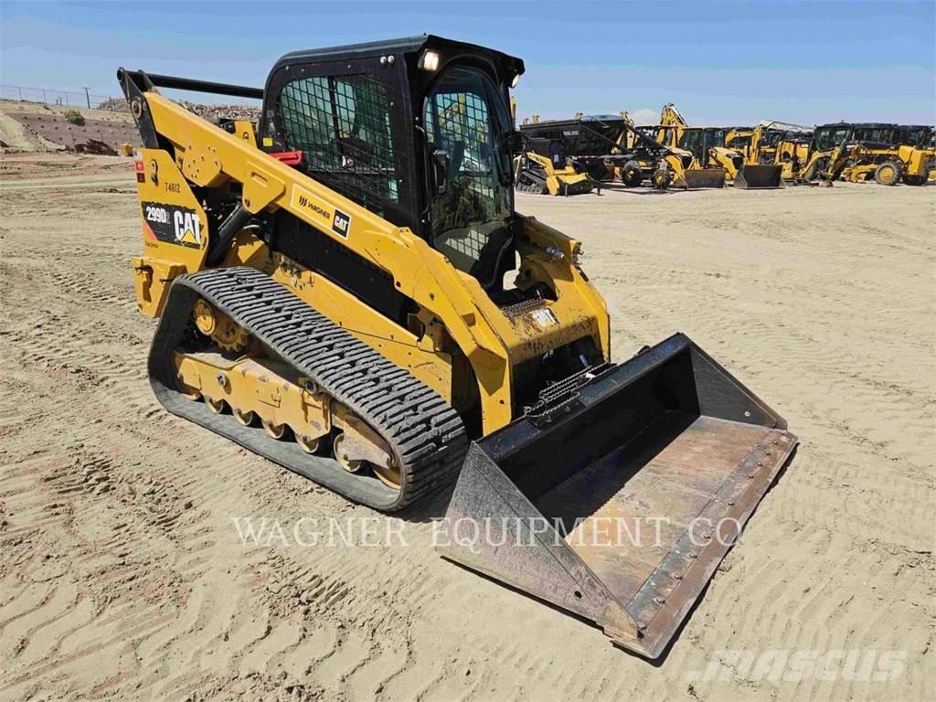 CAT 299D2 Crawler FEL's