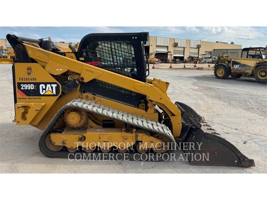 CAT 299D2 Crawler FEL's