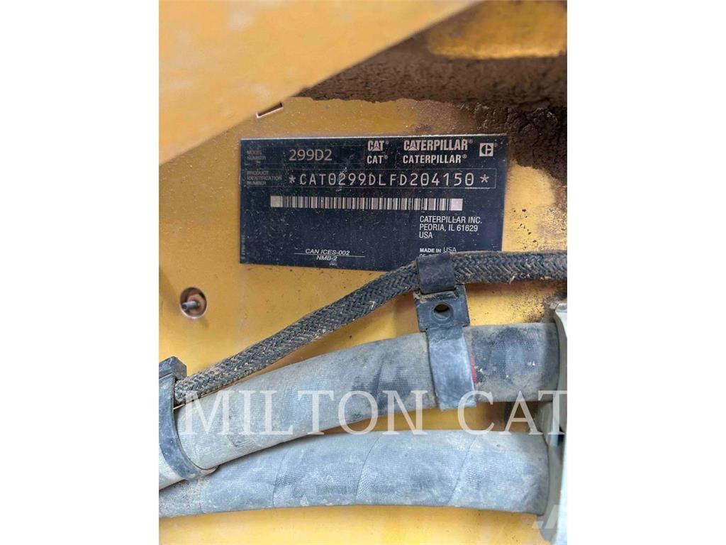 CAT 299D2 Crawler FEL's