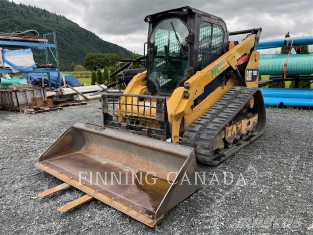 CAT 299D2 Crawler FEL's