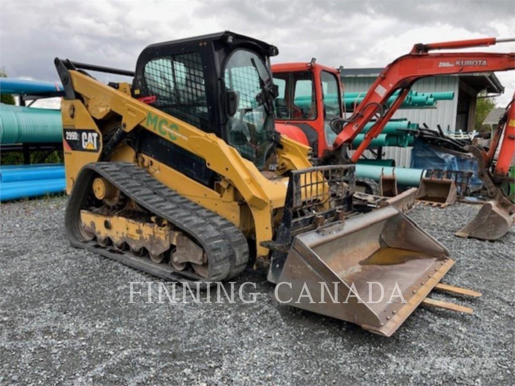 CAT 299D2 Crawler FEL's
