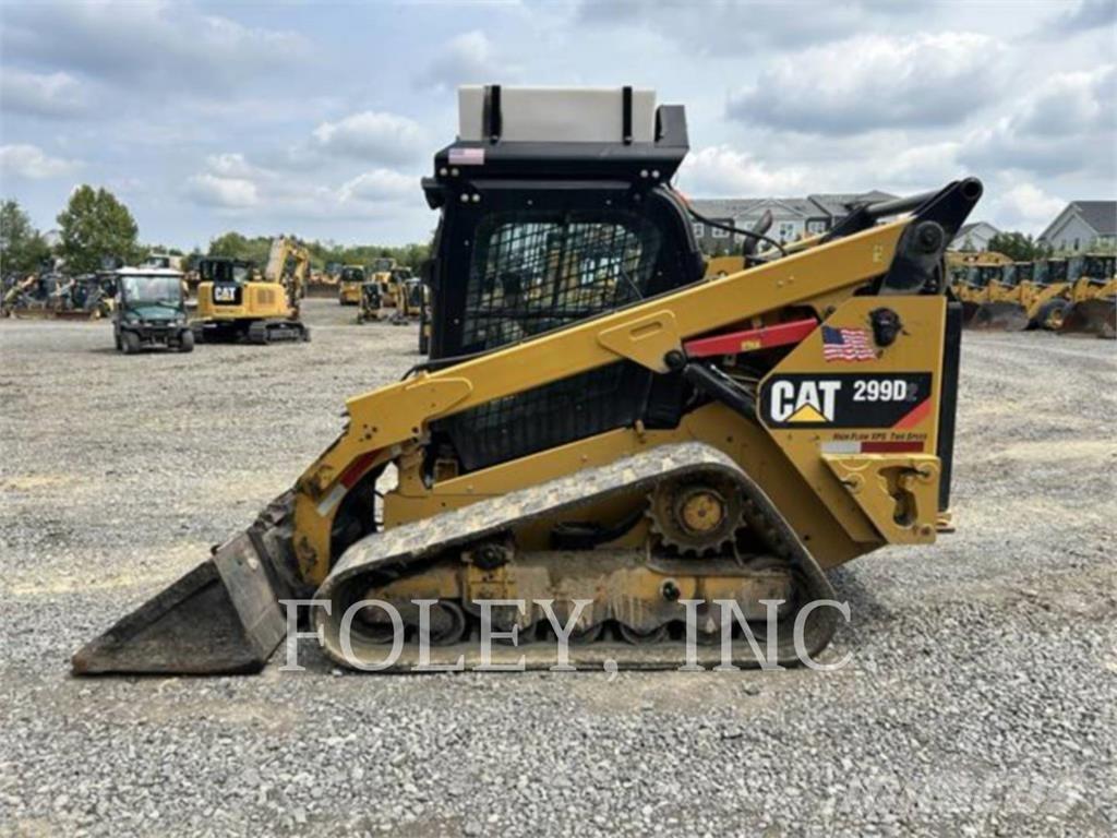 CAT 299D2 Crawler FEL's