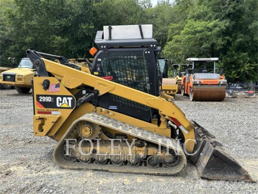 CAT 299D2 Crawler FEL's