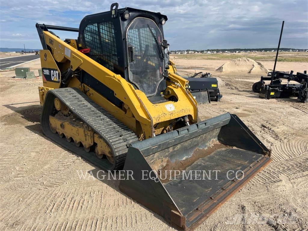 CAT 299D2 Crawler FEL's
