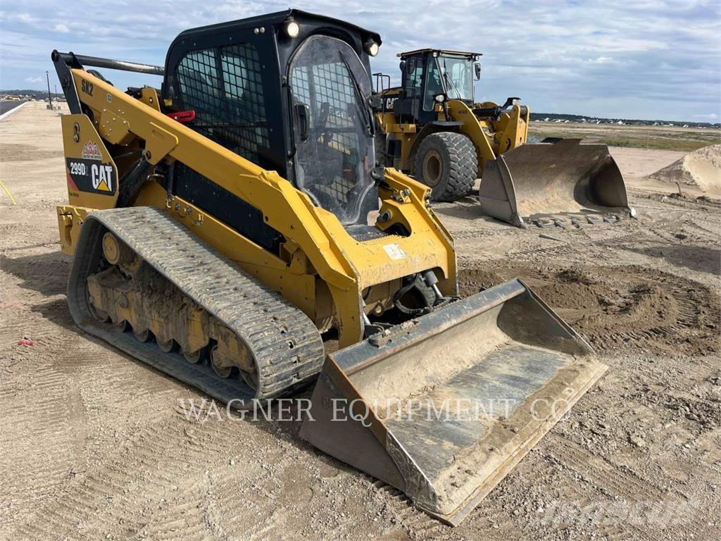 CAT 299D2 Crawler FEL's