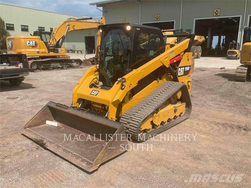 CAT 299D2 Crawler FEL's