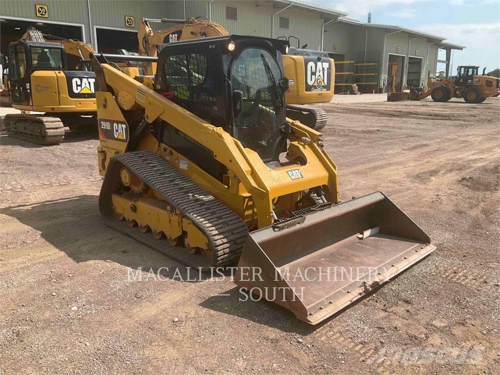 CAT 299D2 Crawler FEL's