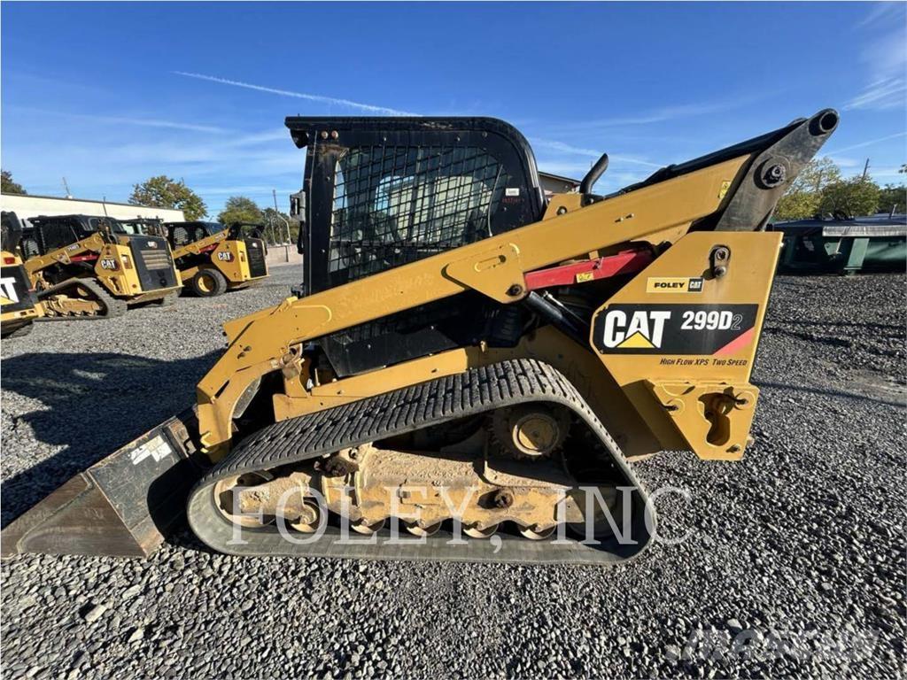 CAT 299D2 Crawler FEL's