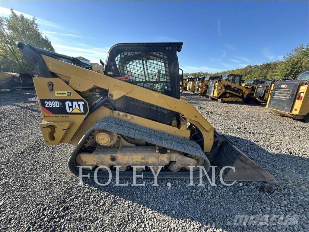 CAT 299D2 Crawler FEL's