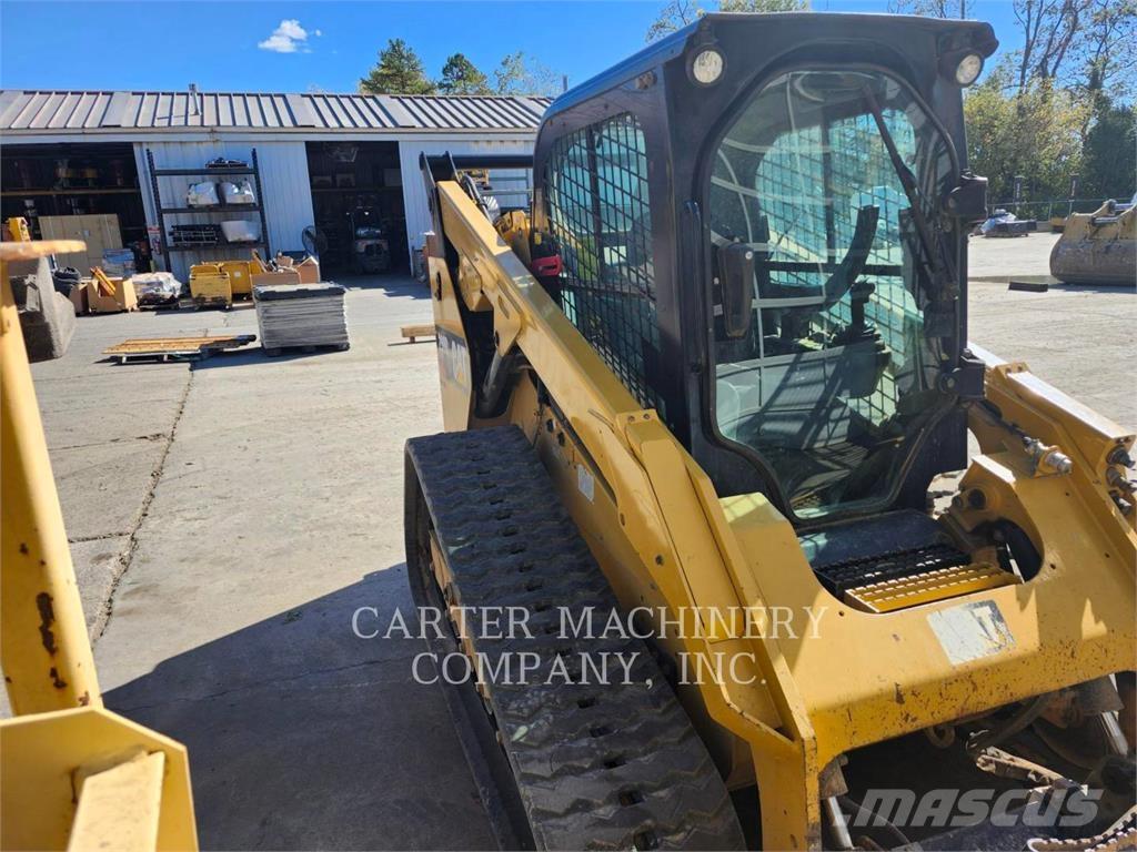 CAT 299D2 Skid steer loaders