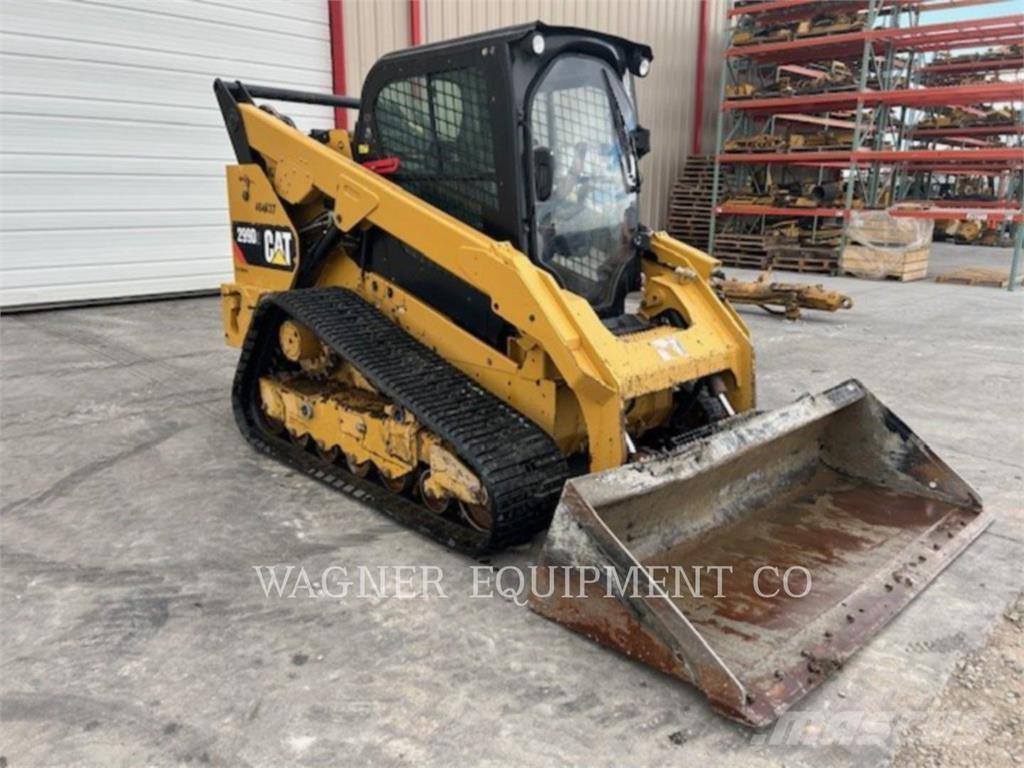 CAT 299D2 Crawler FEL's