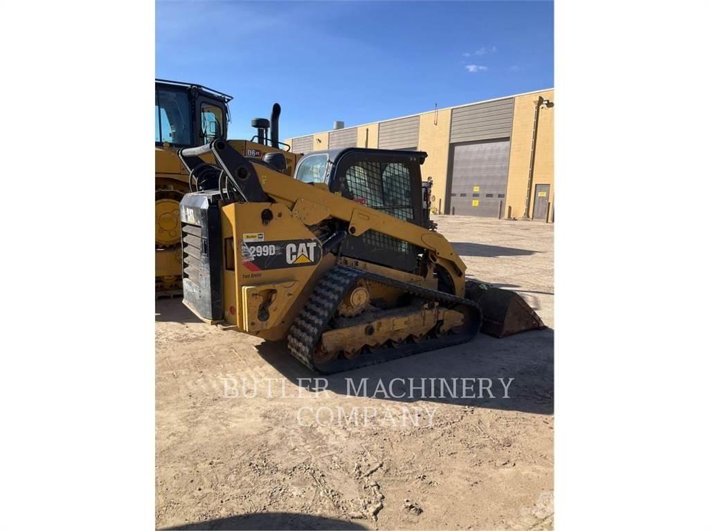CAT 299D2 C3H2 Crawler FEL's