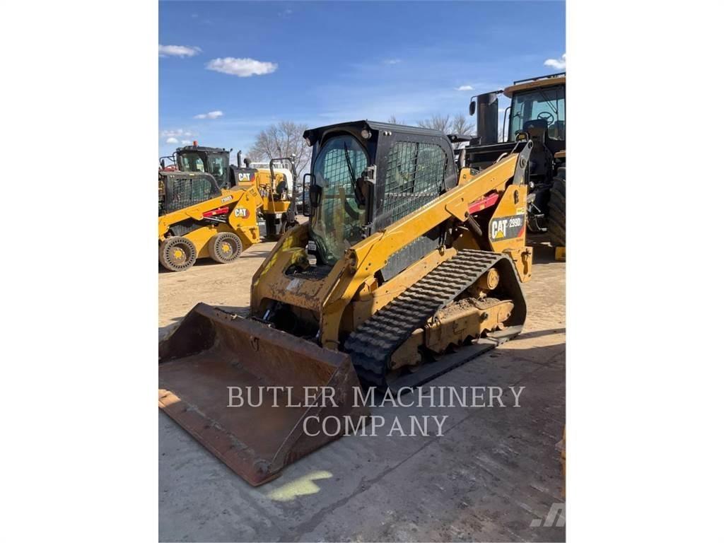 CAT 299D2 C3H2 Crawler FEL's