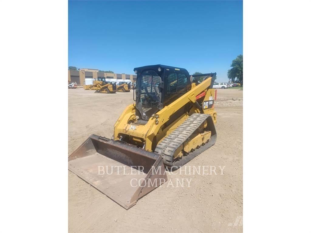 CAT 299D2 C3H3 Crawler FEL's