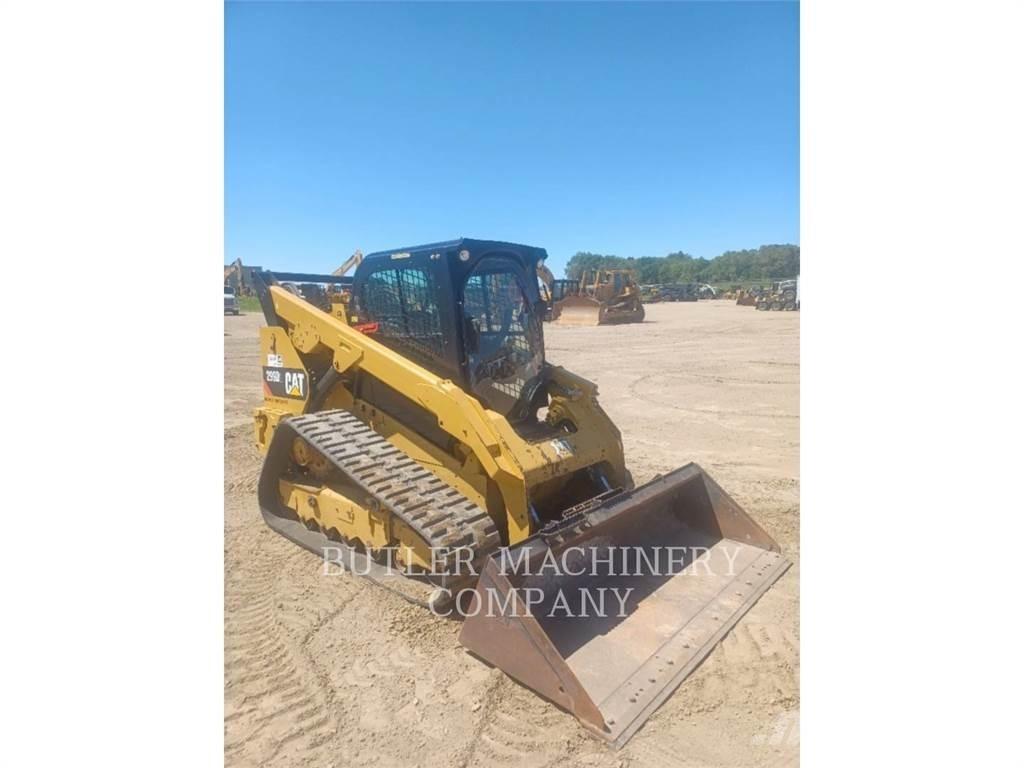 CAT 299D2 C3H3 Crawler FEL's