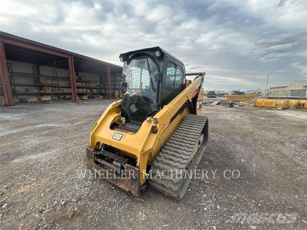 CAT 299D2 C3HF Crawler FEL's